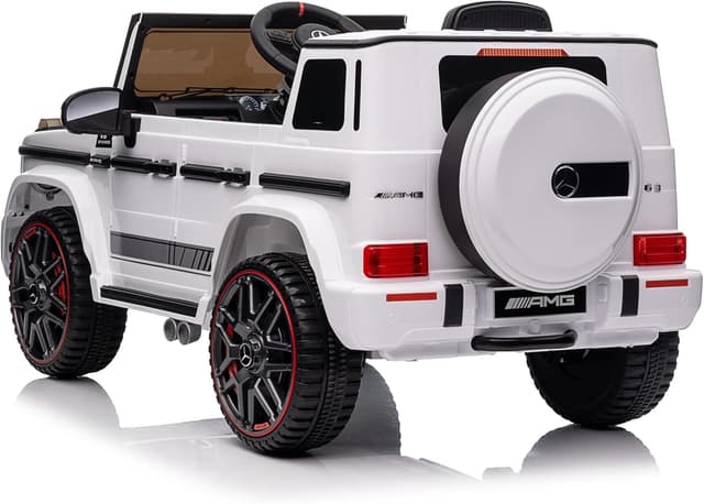 Thumbnail 6 de LEADZM Kinder-Elektroauto Mercedes G63 (12V, 7Ah) mit Fernbedienung und 2,4-GHz-Funksystem