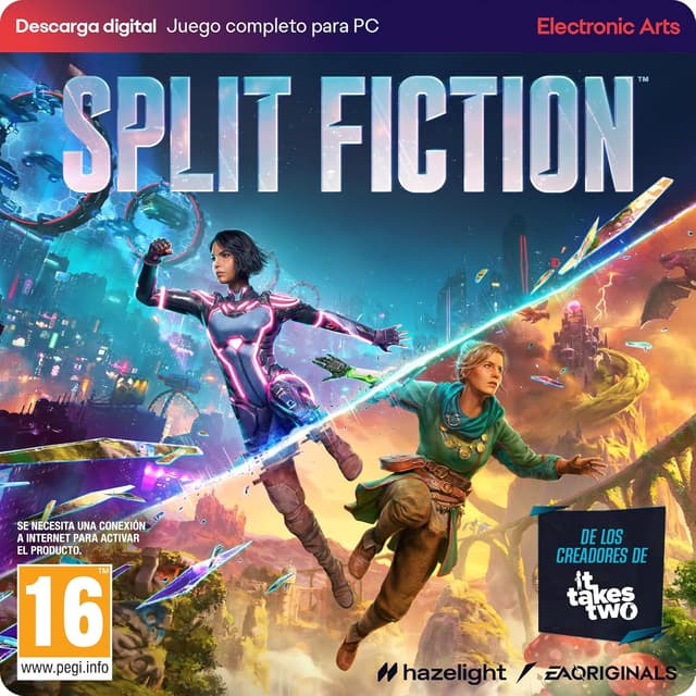 Detalle 2 de Electronic Arts Split Fiction PS5 disco