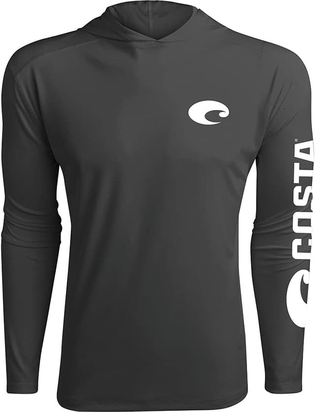 Detalle de Costa Del Mar Technical Hooded Long Sleeve Shirt