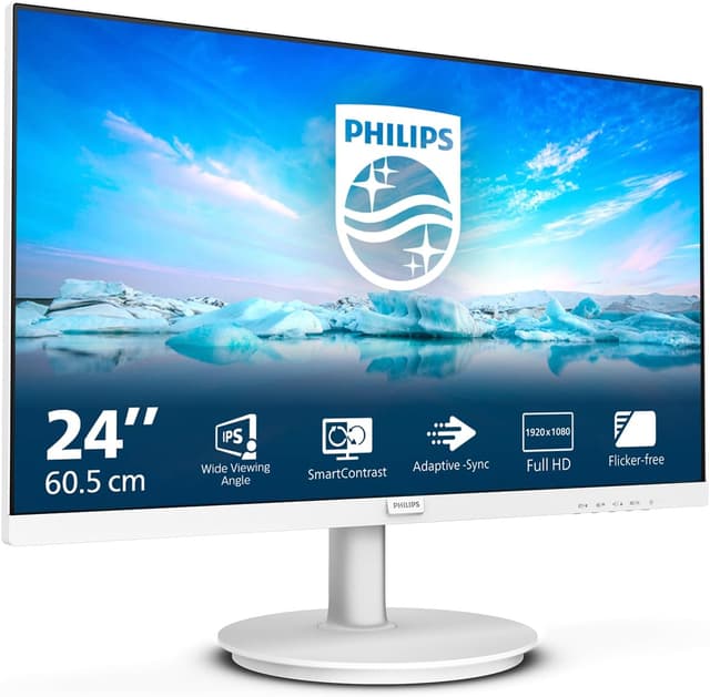 Thumbnail 6 de Philips 221V8 Gaming Monitor Adaptive Sync 75 Hz VA 22" Full HD, HDMI/VGA, VESA