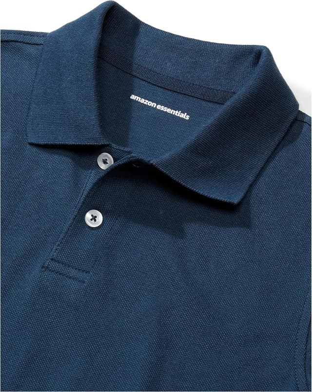 Detalle 2 de Boys Pique Polo Shirt for School Uniform