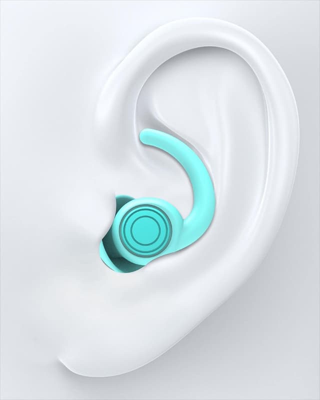 Imagen de SUPCEAT Silicone tappi per orecchie 2 paia riutilizzabili en OfertitasTOP