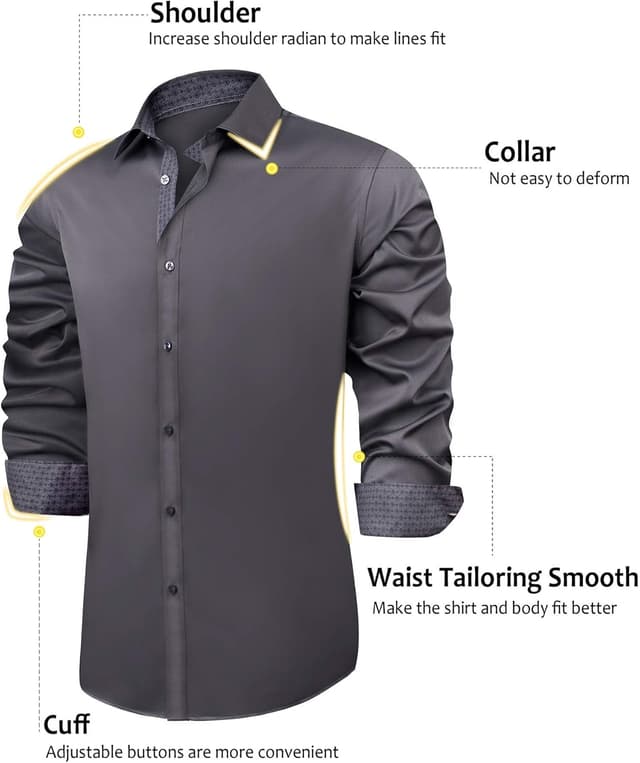 Detalle 2 de J.VER Herrenhemd Regular Fit Langarm