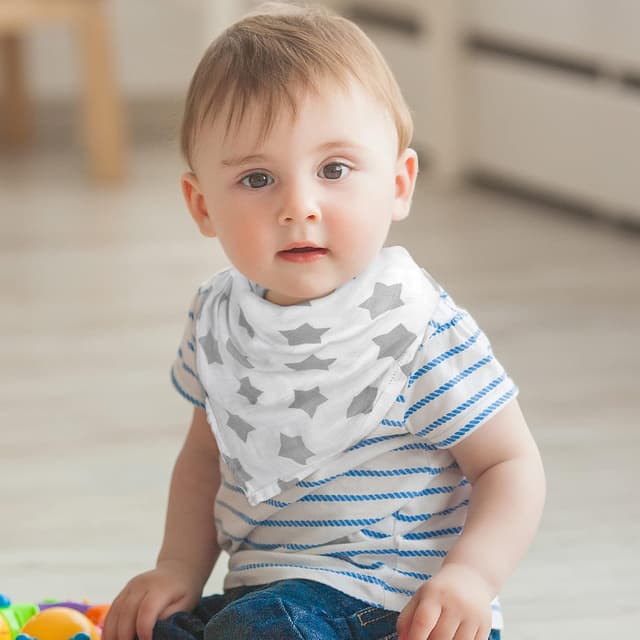 Detalle de GLLQUEN BABY muslin squares 6 pack 70cm