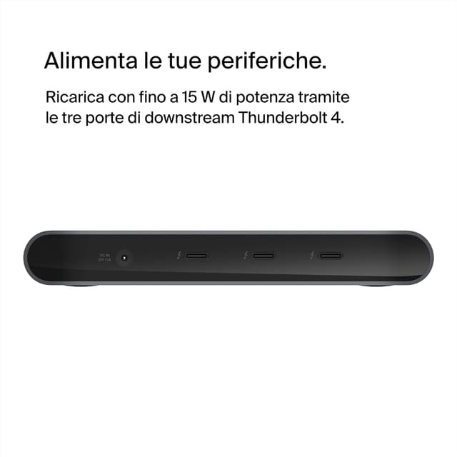 Thumbnail 5 de Belkin Connect Dock Thunderbolt 4 5 porte