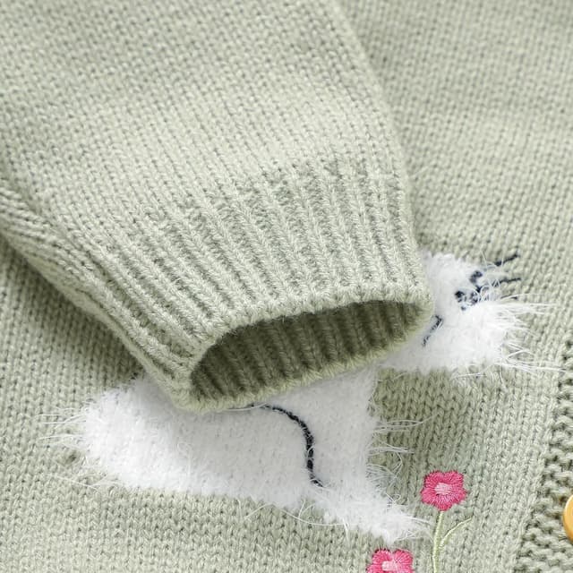 Detalle 2 de mimixiong Baby Toddler sweater jumpers