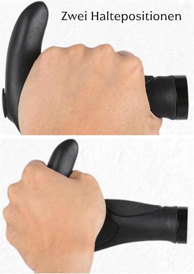 Detalle 2 de Fahrradgriffe MTB Lenkergriffe Ergonomisch