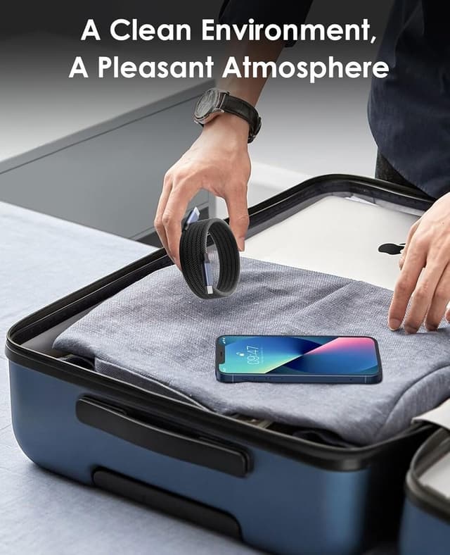 Thumbnail 7 de Magtame Cable USB C Magnético 240W 5 pies ⚡