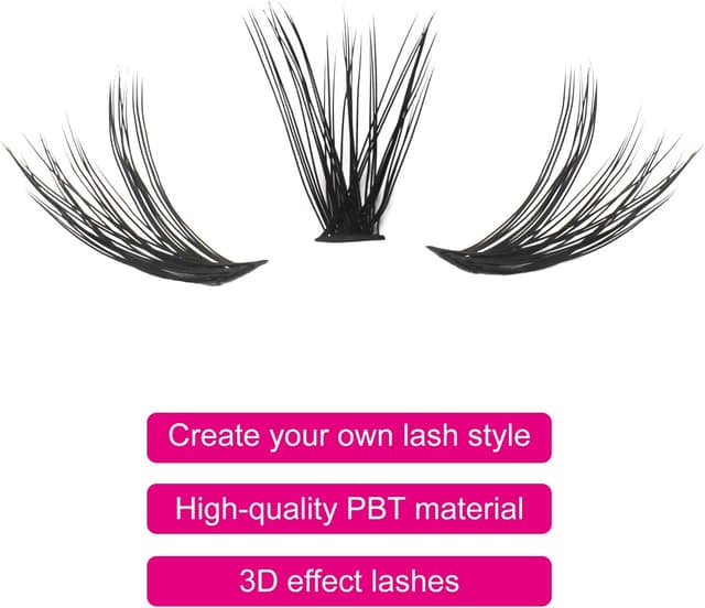 Thumbnail 3 de Ciglia Fadlash 12mm 120 pezzi Ciuffetti DIY