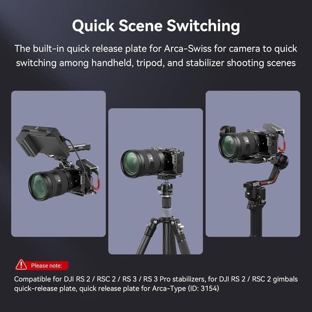 Thumbnail 5 de SmallRig Käfig-Set Sony A7C II/ A7CR 4422