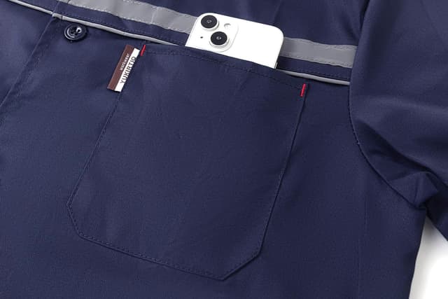 Detalle 2 de Yukirtiq Herren Labormantel Berufskittel