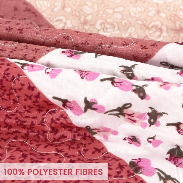 Thumbnail 3 de Qucover Quilted Bedspread King Size 230x250cm