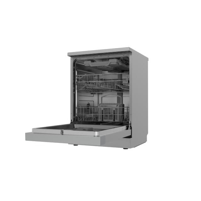 Detalle 1 de Midea Lavavajillas 14 Servicios, Bandeja Cuberteros, 60cm