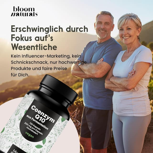 Detalle 2 de Coenzym Q10 Kapseln 200 mg, 130 Stück