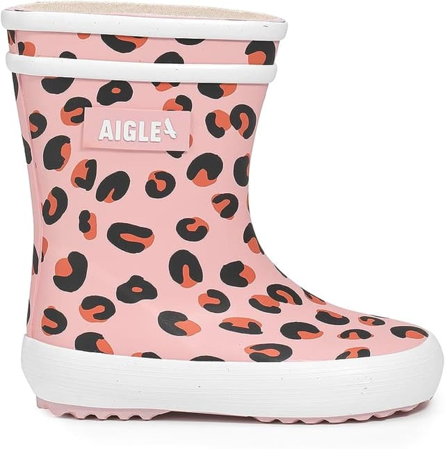 Detalle 2 de Aigle Unisex Kinder Baby Flac Play2 Gummistiefel – wasserdicht für kleine Abenteuer