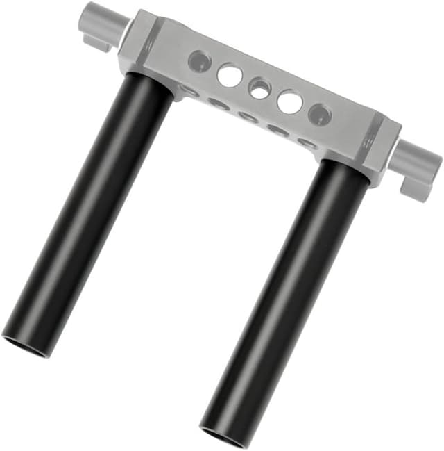 Detalle 2 de NICEYRIG Standard 15mm Aluminium Alloy Rods (M12, 20cm) for 15mm Rod Rail System
