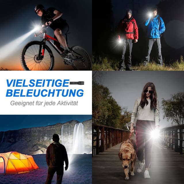 Thumbnail 6 de REHKITTZ Taschenlampe 2000 Lumen