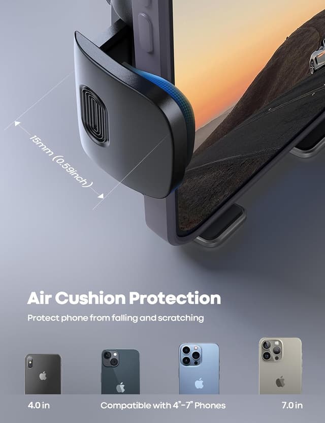 Detalle de Lamicall Car Phone Mount for Air Vents