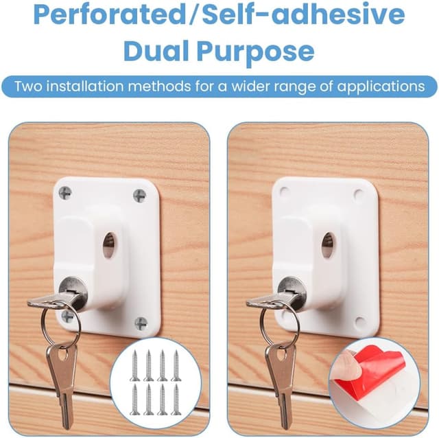 Thumbnail 4 de AYESY Securite Fenetre Enfant 2 pièces 🔒