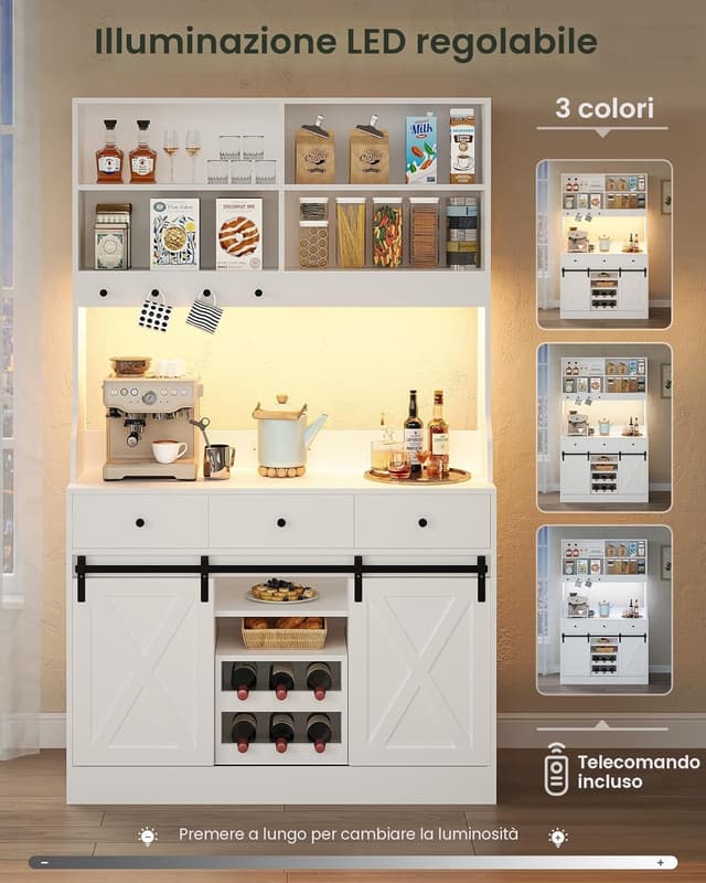 Thumbnail 4 de Credenza Cucina 103,5×40×180 cm