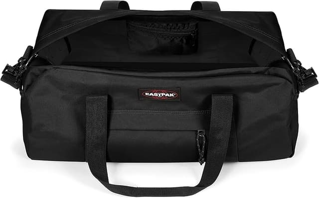 Detalle 2 de Eastpak STAND+ Bolsa de Viaje 34L ✈️ Negros