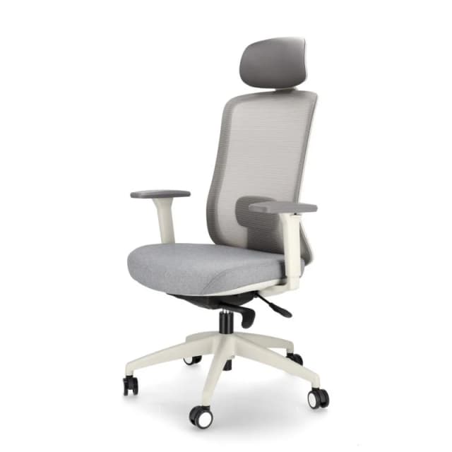 Detalle 2 de Spacio Ardena Silla ergonómica 1 cabezal gris