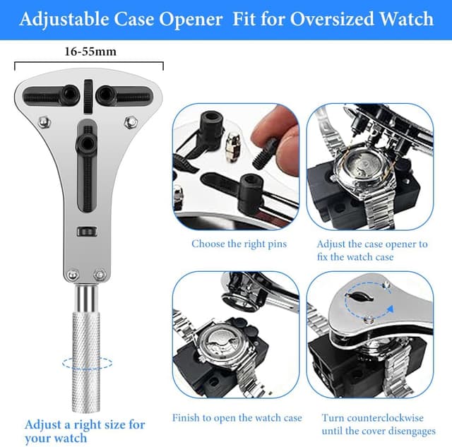 Thumbnail 4 de OFFCUP Kit Riparazione Orologi 149 pezzi