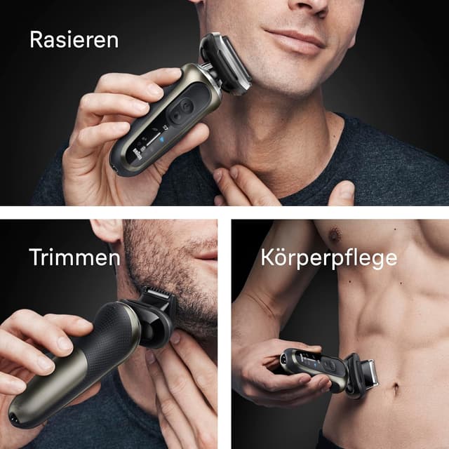 Thumbnail 5 de Braun Series 7 72‑C7650cc Rasierer 60 Min Akku