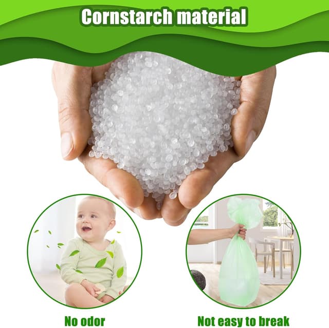 Thumbnail 2 de 30L 80-Pack Food Waste Bin Bags