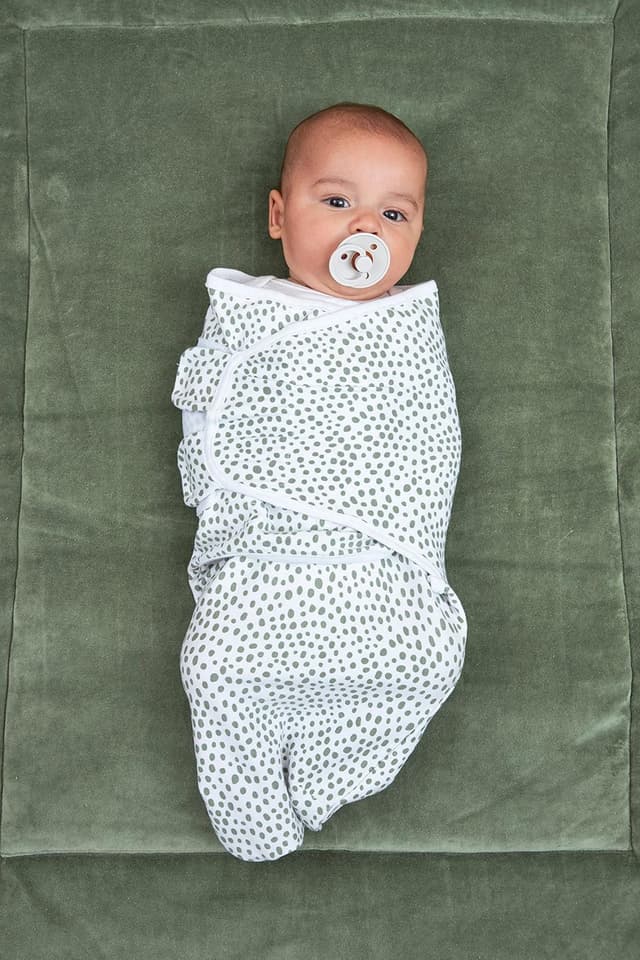 Detalle 2 de Meyco Baby Pucksack 2er Pack 0-3 Monate