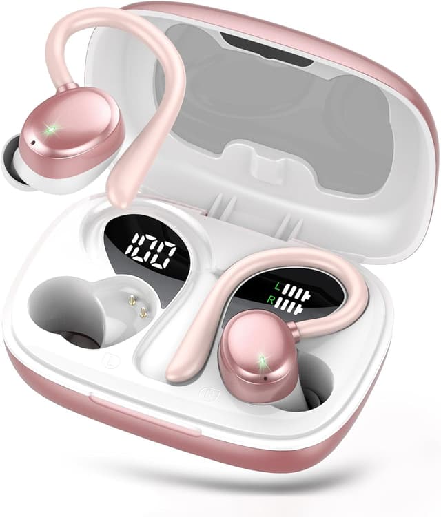 Imagen de Ecouteurs Bluetooth Sport 5.3 HiFi ENC en OfertitasTOP