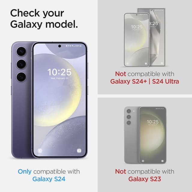 Thumbnail 1 de Spigen Glas.tR EZ Fit Optik Pro - Protector Cámara Samsung 📸