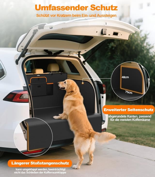 Detalle 1 de UPAWPIA Kofferraumschutz Hund 185×115 cm