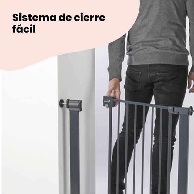 Detalle de Safety 1st Easy Close, barrera niños 73 a 80 cm