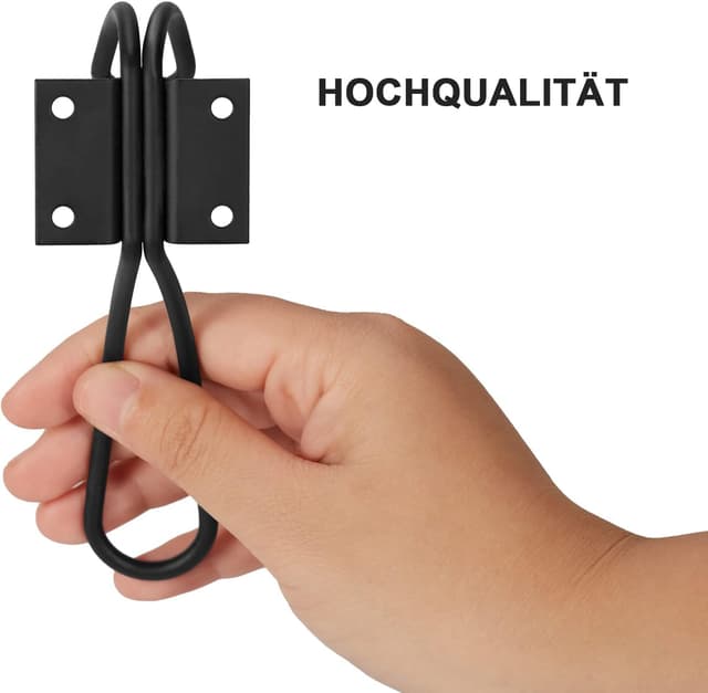 Thumbnail 5 de Peaceharmo Kleiderhaken 8er Set schwarz