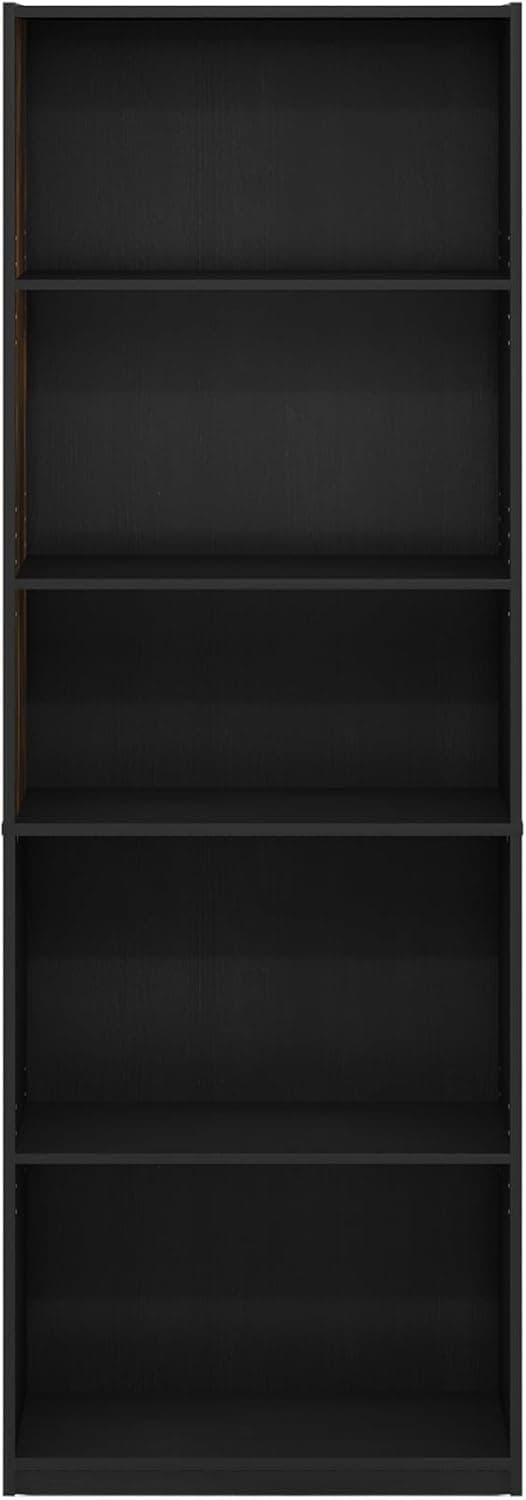 Thumbnail 5 de Furinno Gehry Libreria 5 ripiani 71,4 in