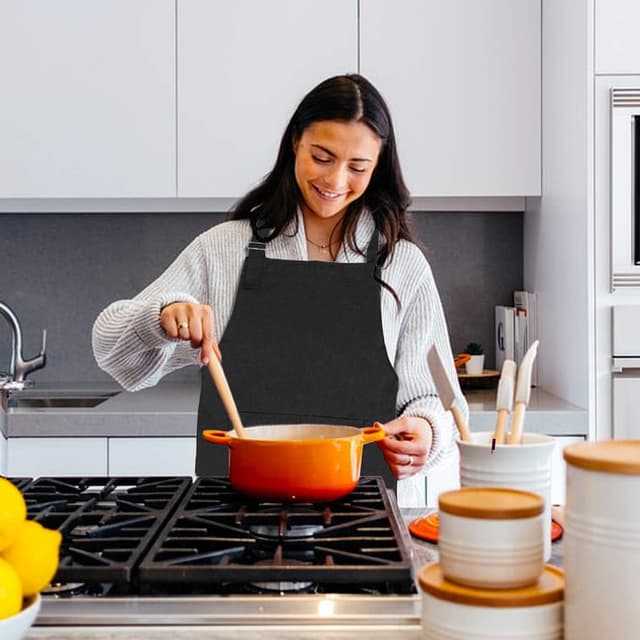 Thumbnail 6 de LEBEXY Kochschürze 70 x 85 cm