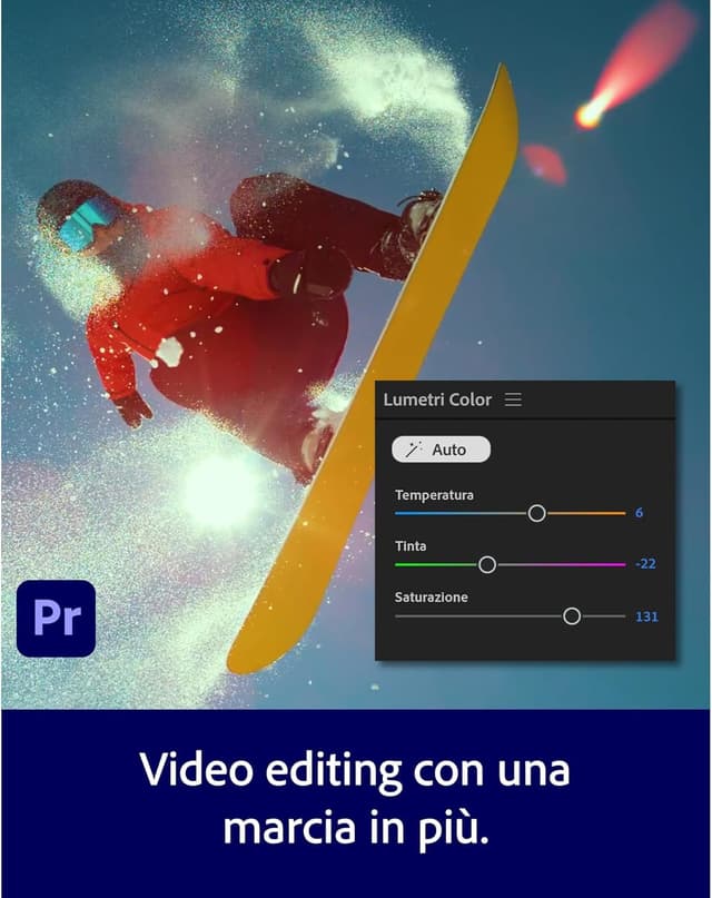 Detalle de Adobe Creative Cloud Pro IA, 1 anno