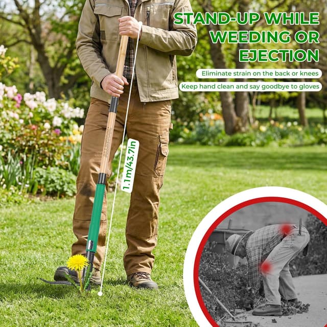 Detalle 1 de Allsetool Weed Puller Tool 1.1m