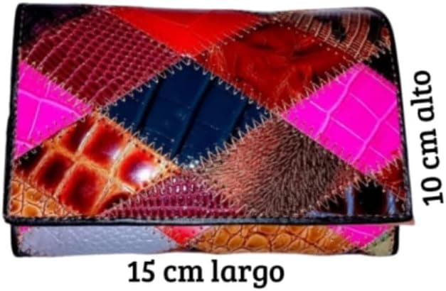 Thumbnail 1 de Genérico Monedero de Piel Multicolor