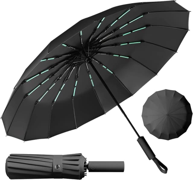 Imagen de LENDOO Ombrello compatto 16 stecche en OfertitasTOP
