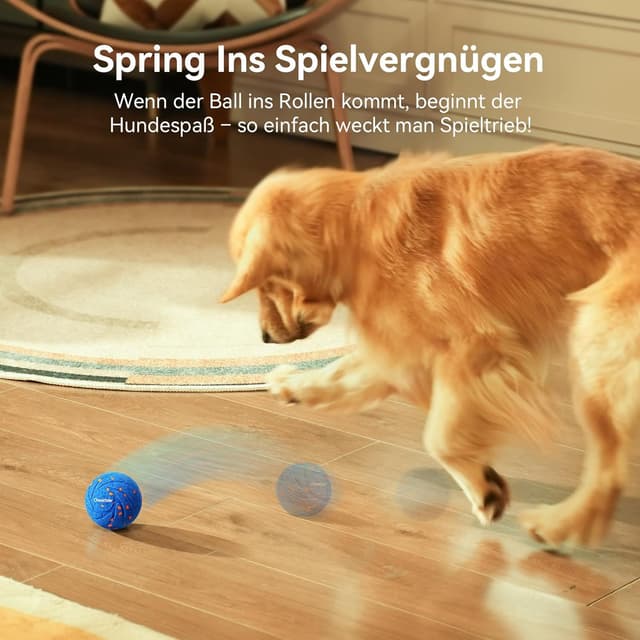 Detalle 2 de Cheerble Wicked Ball Air 3,2" interaktiver Hundeball