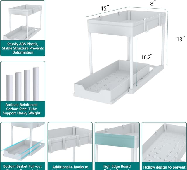 Thumbnail 5 de DEKAVA Küchen Organizer 39,1 cm