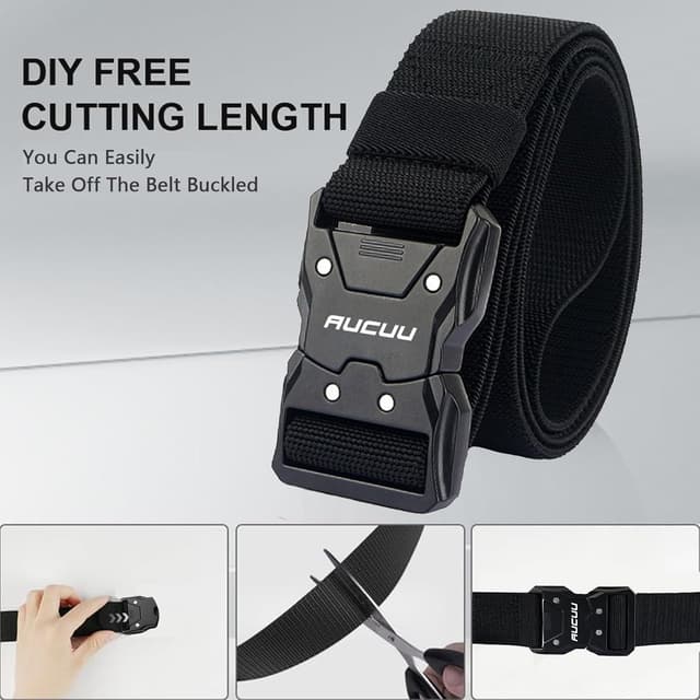 Thumbnail 2 de Aucuu cinturón táctico 3,8 cm