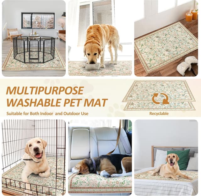 Thumbnail 5 de Baodan Washable Puppy Pads 45x60 cm