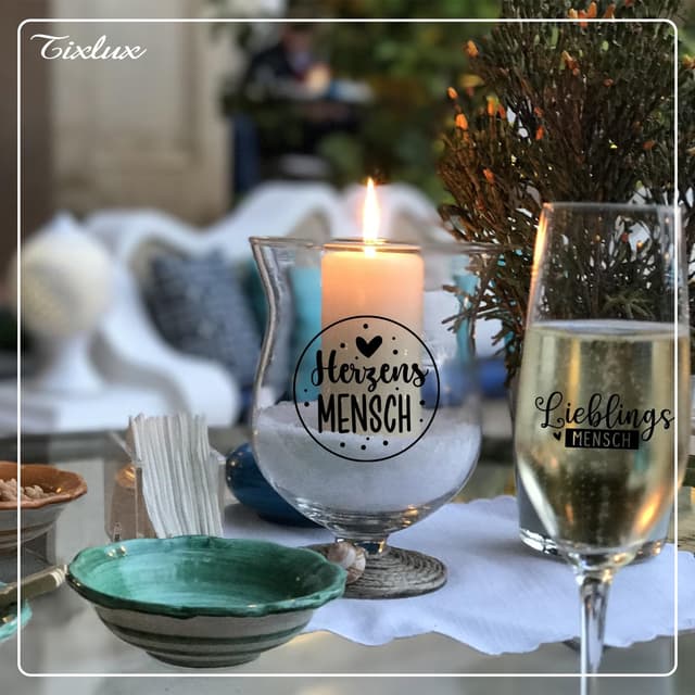 Thumbnail 3 de Tixlux Transferaufkleber 19x14 cm 🎨