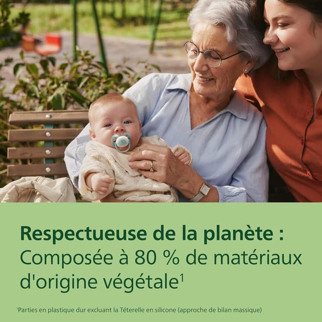 Thumbnail 5 de Philips Avent Sucettes Ultra-Soft Jour Nuit 0-6 mois