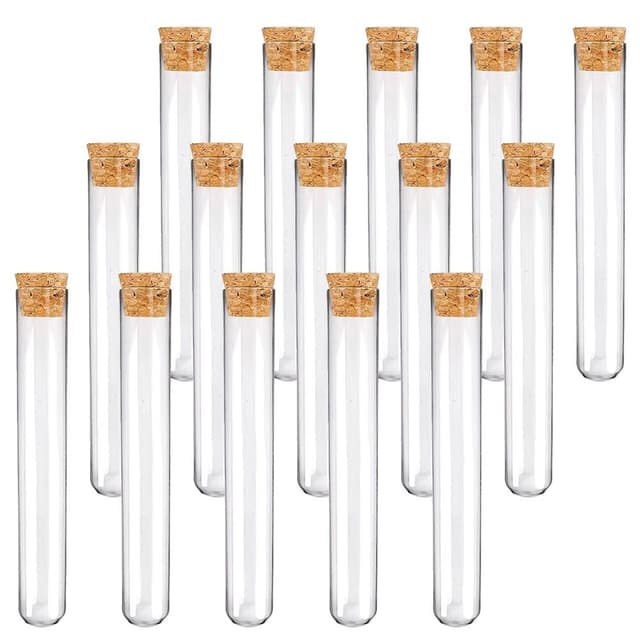 Thumbnail 6 de JIADEXIN Reagenzgläser 15er Set, 16 mm