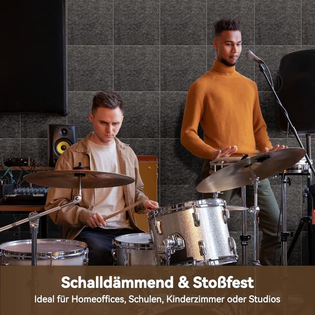 Thumbnail 6 de CUHIOY Filz Pinnwand 6er Set mit 60 Pins