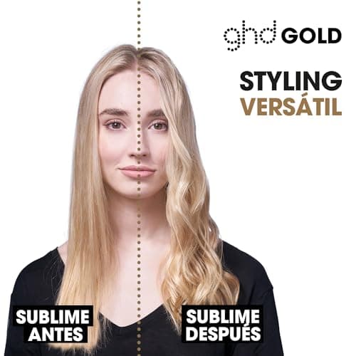 Detalle 2 de ghd Gold plancha pelo profesional 185ºC negro